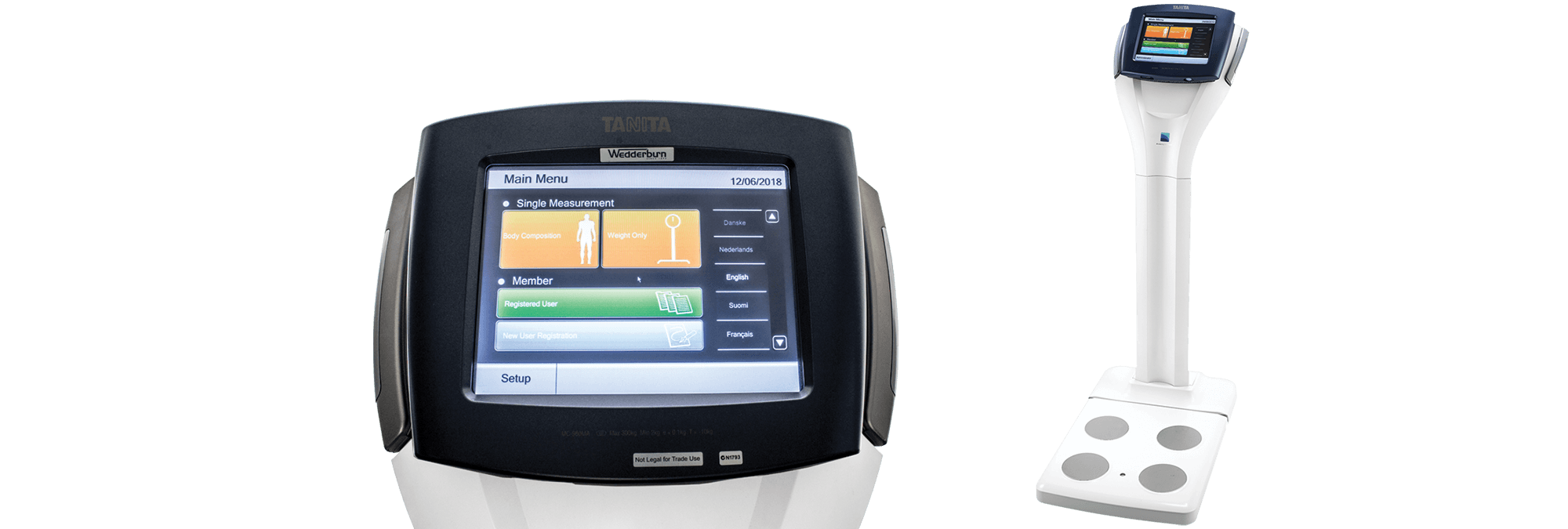 Tanita Body Composition Equipment M