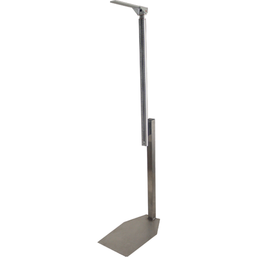 WS220S Height Measuring Rod with Stand right angle