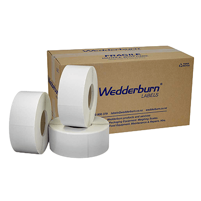 blank thermal labels with wedderburn box