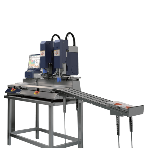 li5600b2 automatic in-line weigh labeller full view