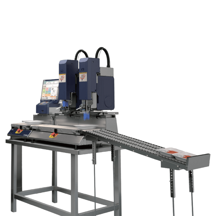 li5600b2 automatic in-line weigh labeller full view