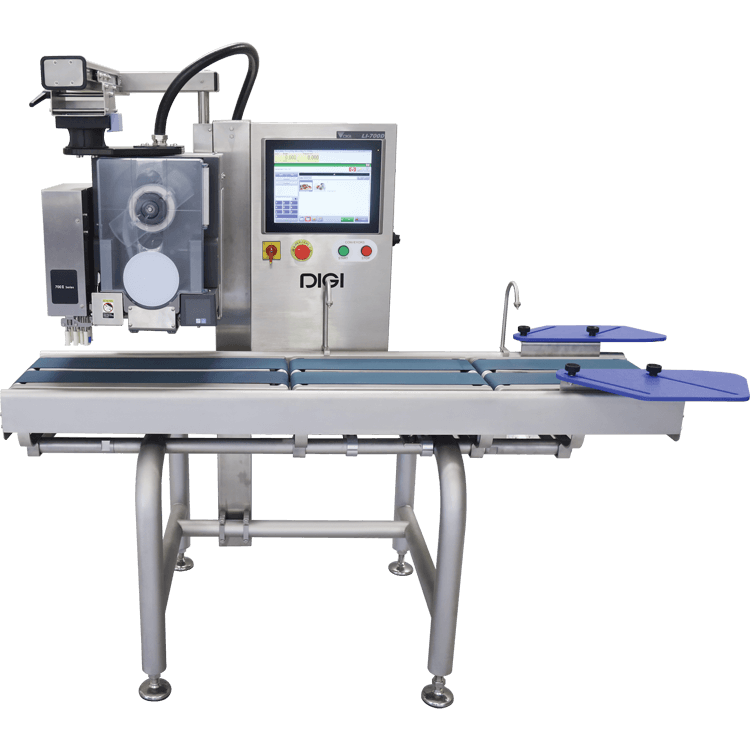 TSLI700DTC Labeller Front Angle