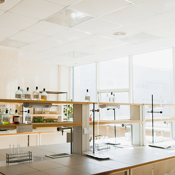 lab room in university