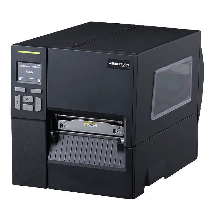 wtpti3409e thermal label printer left angle