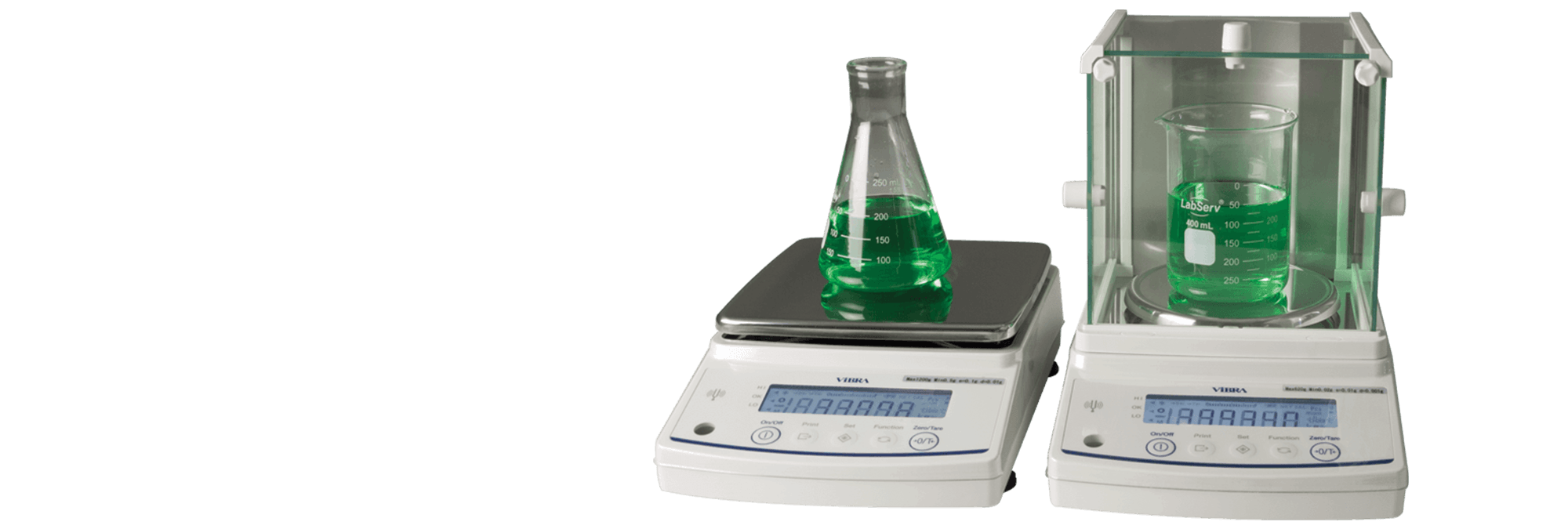 electronic scales banner