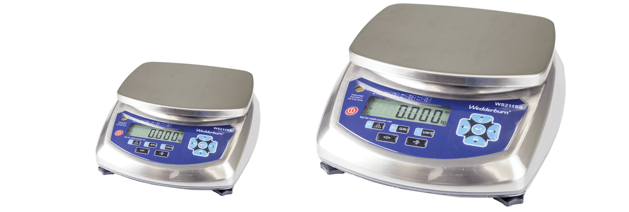 industrial scales banner