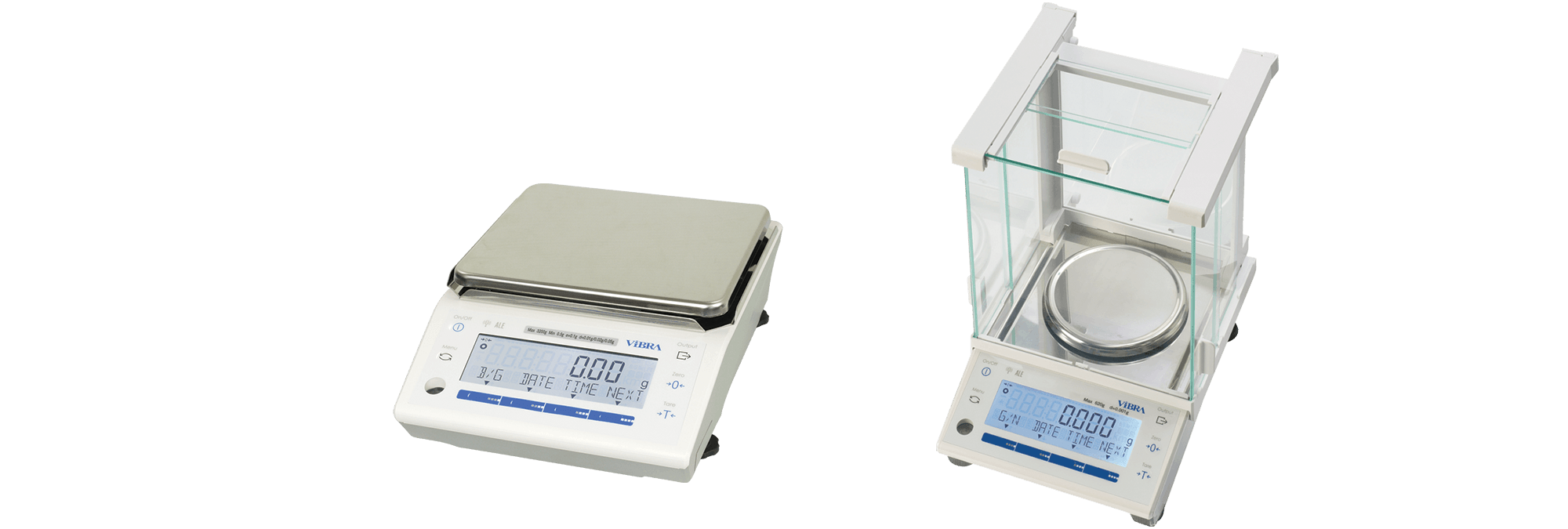 laboratory scales banner