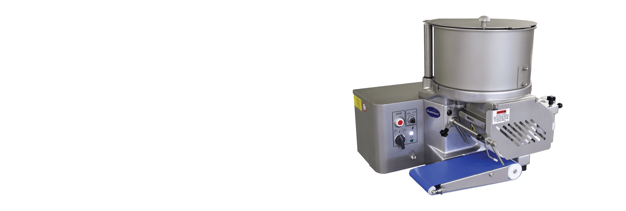 patty makers and balling machines banner