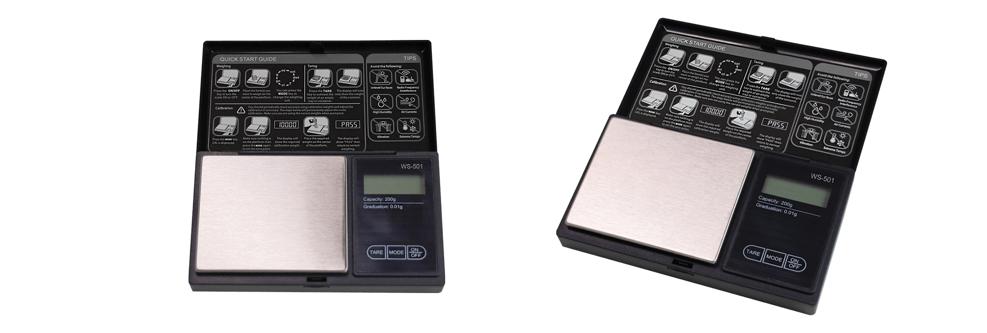 wedderburn pocket scales