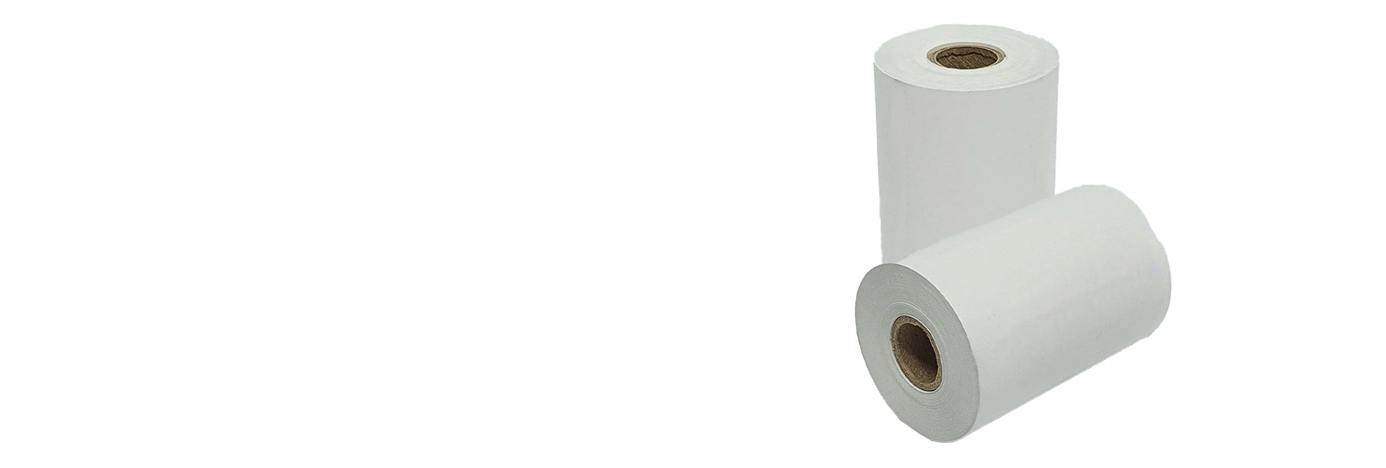 receipt rolls banner