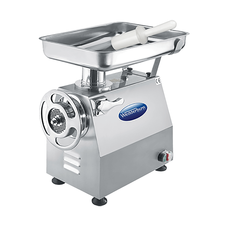 wfm22bsa heavy duty small bench-top mincer left angle