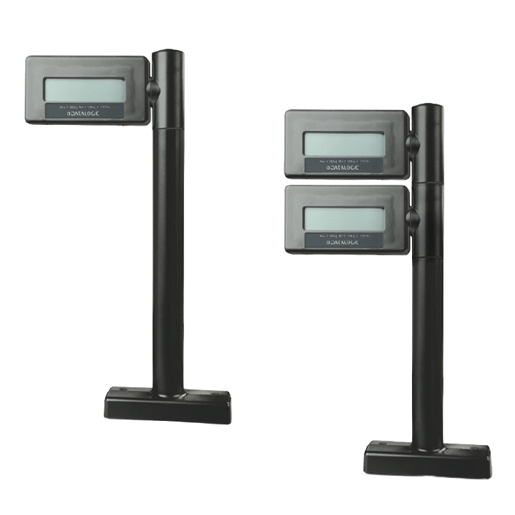 dl9300i magellan scanner scale customer display front