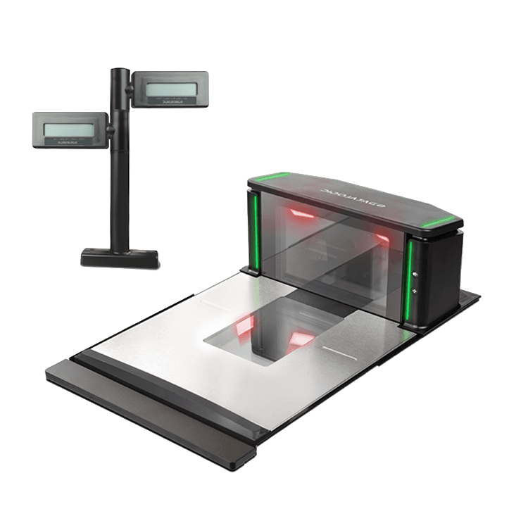 dl9300i magellan scanner scale display