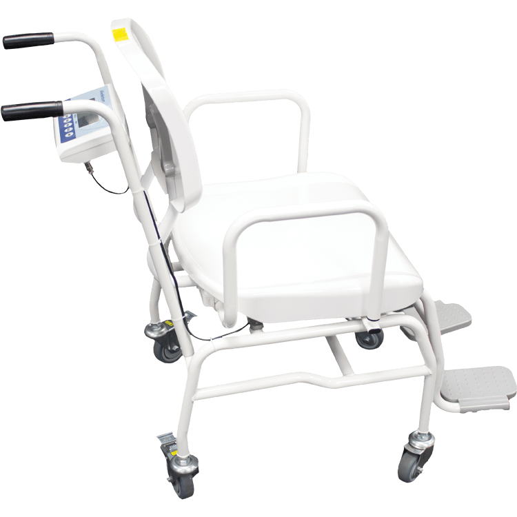 wm403 patient chair scale view